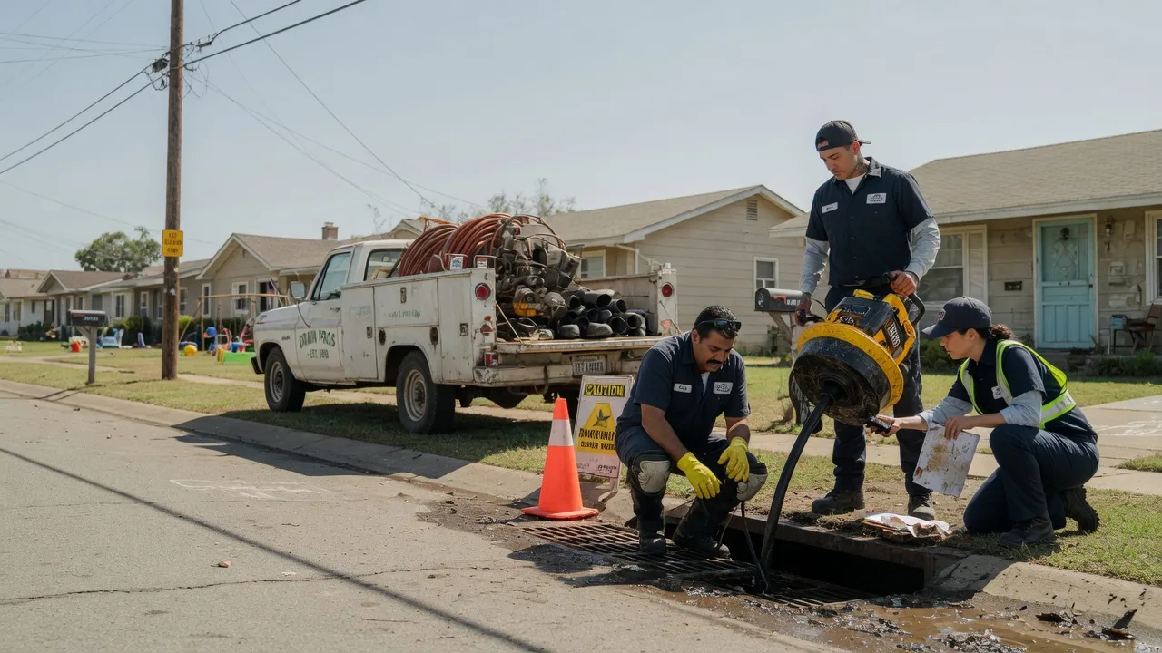 Drain Cleaning in Atascosa, TX near me